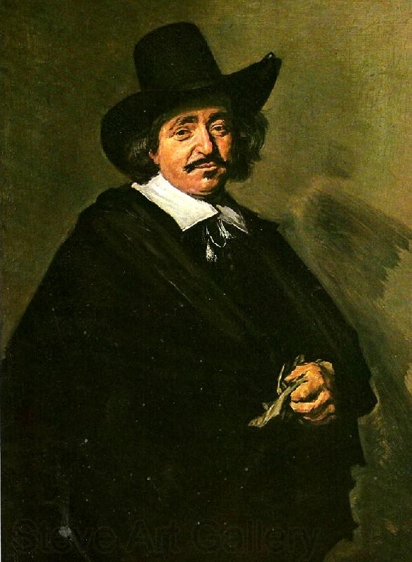 Frans Hals mansportratt